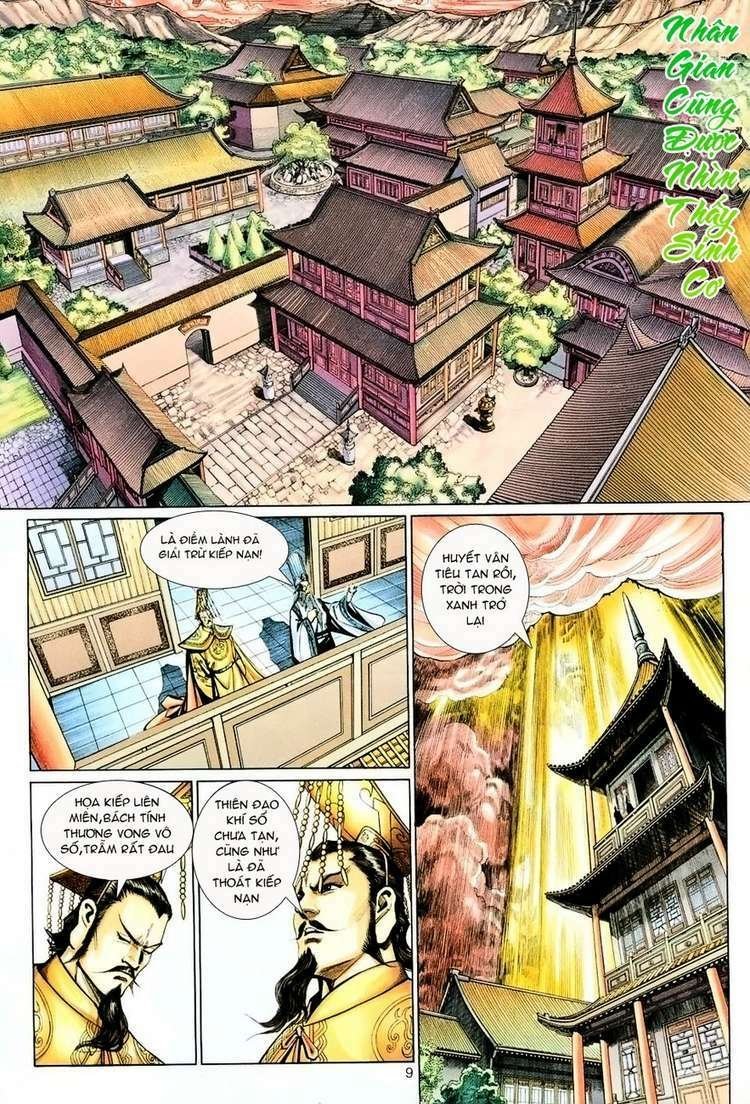 thánh vương chapter 97 8
