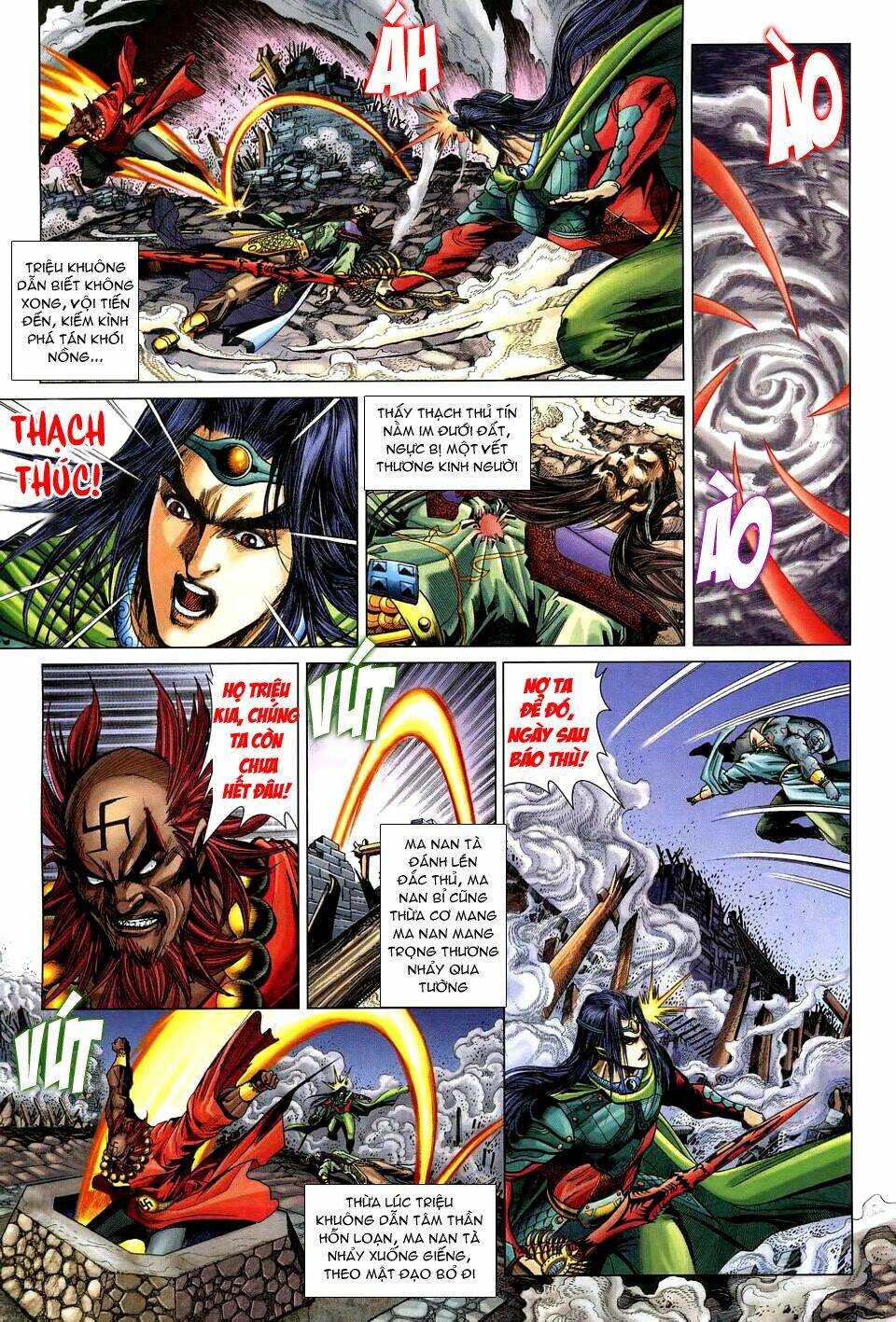 thiên tử truyền kỳ 5 - như lai thần chưởng chapter 193 23