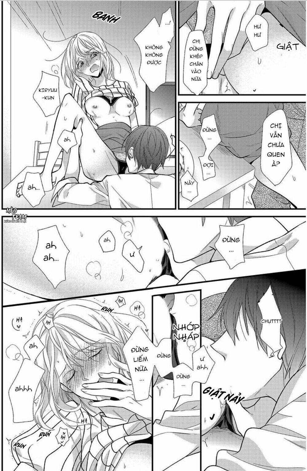 kouhaikun petto ni naritasou ni kocchi miteru chapter 2 21