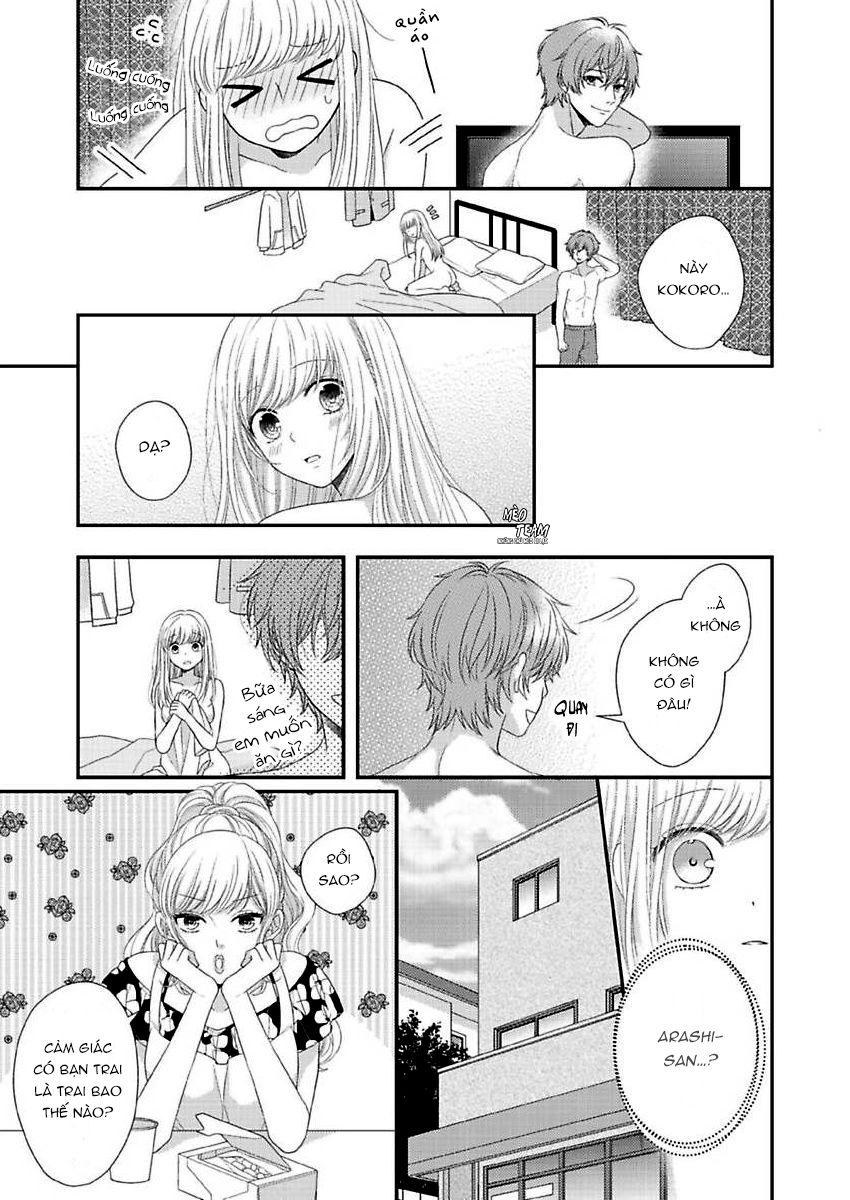 motto sawatte arashi-san chapter 8 8