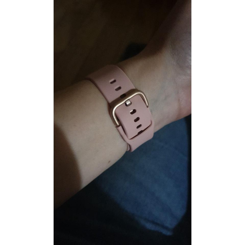 Dây Đeo Silicon Mềm Cho Đồng Hồ Thông Minh Samsung Galaxy Watch 3 41mm 45mm