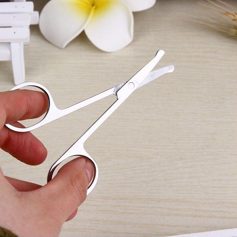 Kéo cắt tỉa lông mũi Echo 87mm - Hàng nội địa Nhật Bản nhập khẩu chính hãng