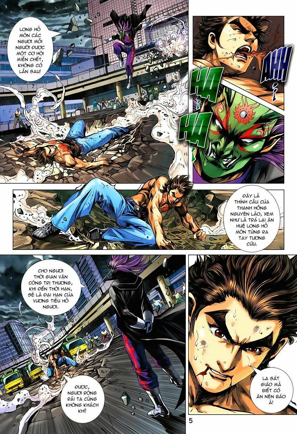 tân tác long hổ môn chapter 705 5