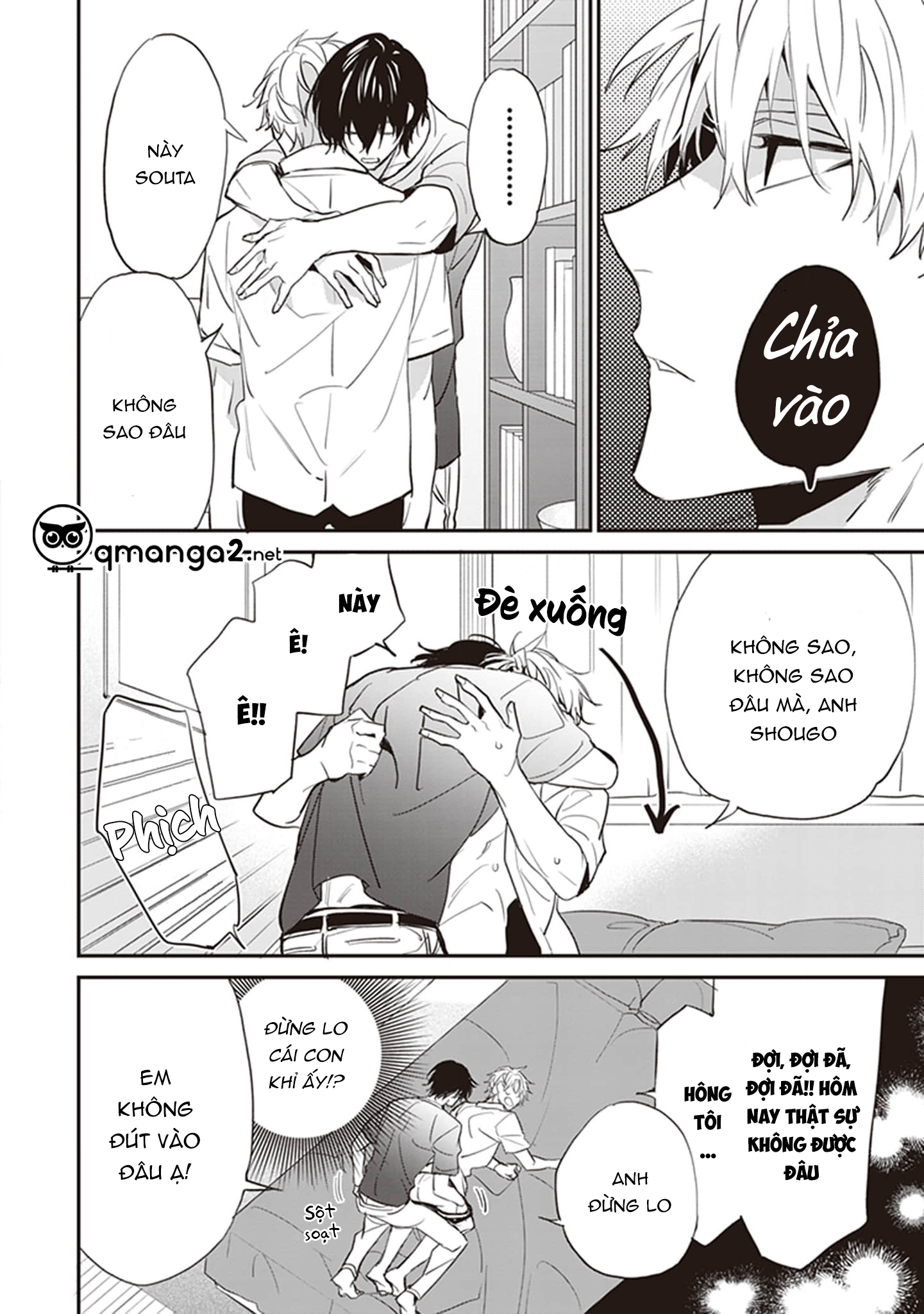 cẩn thận với chú chó vô lại chapter 3 15