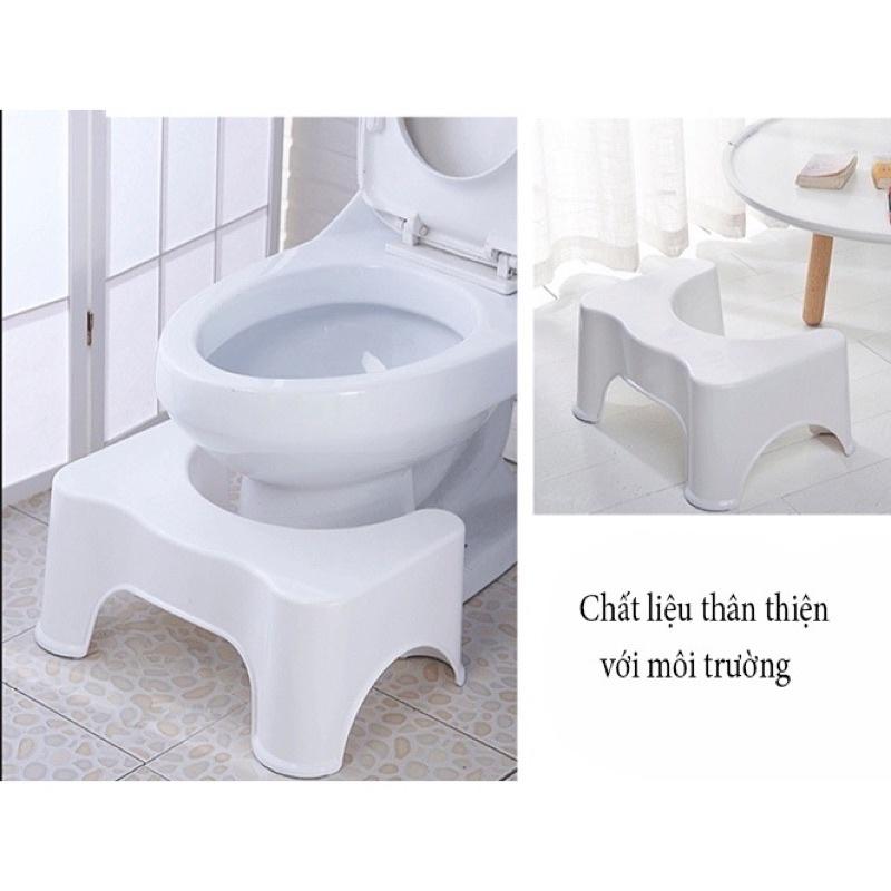 Ghế Kê chân toilet Chống táo bón,Ngăn ngừa các bệnh tiêu hóa khi đi vệ sinh