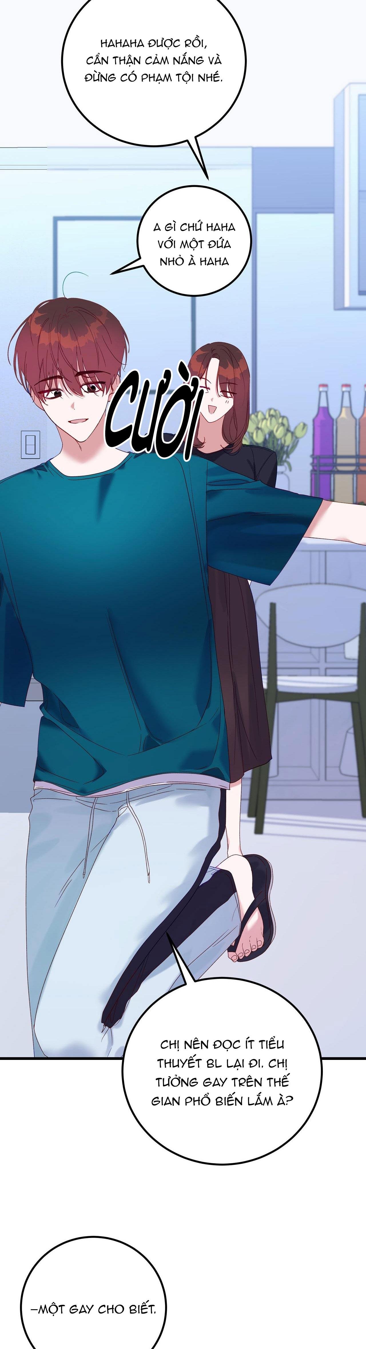 bl ngắn tuyển chọn Chapter 33.1 CẨN THẬN 1 7