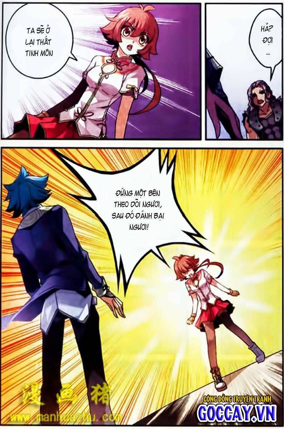 thiên cực chiến vũ chapter 5 13