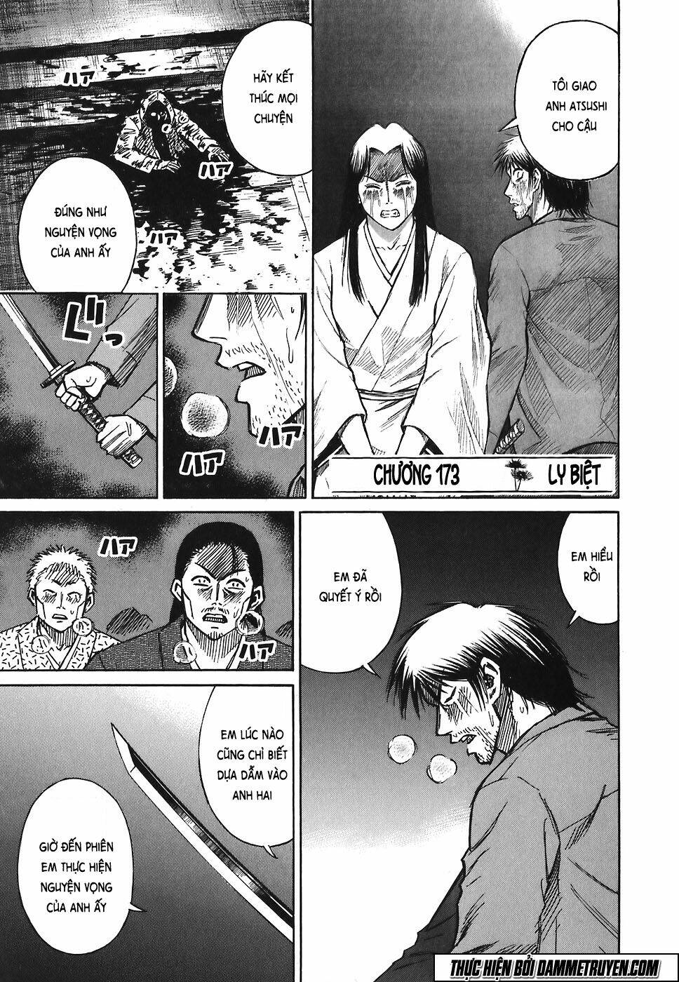 đảo ma cà rồng chapter 173 2