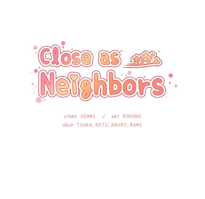 close as neighbors chapter 32 38