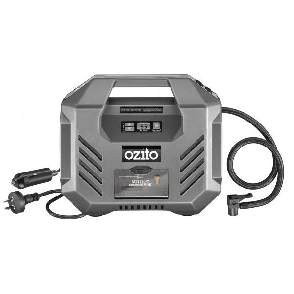 Máy bơm hơi dùng nguồn AC và DC DPI-5000 hiệu Ozito nhập khẩu từ Úc hàng mới 100%