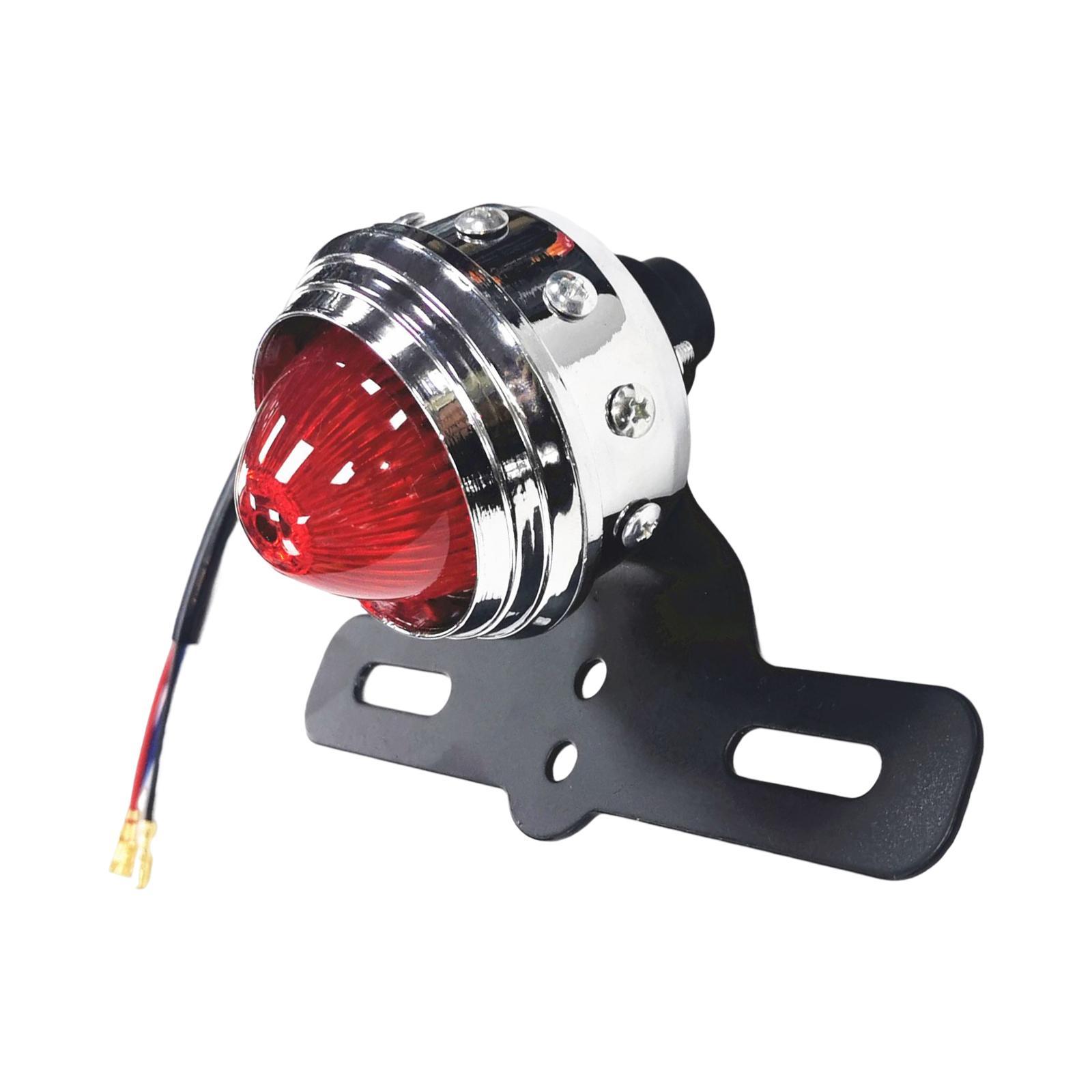 Motorcycle LED Tail Brake Light with  Holder