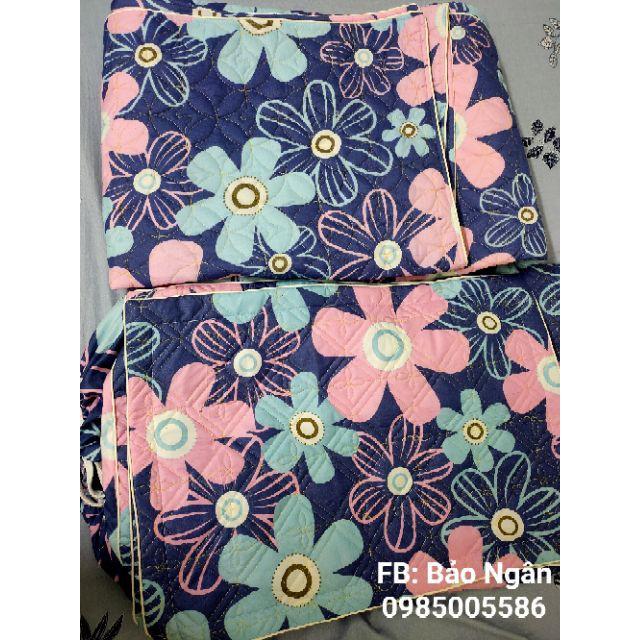 GA GỐI COTTON POLY TRẦN BÔNG