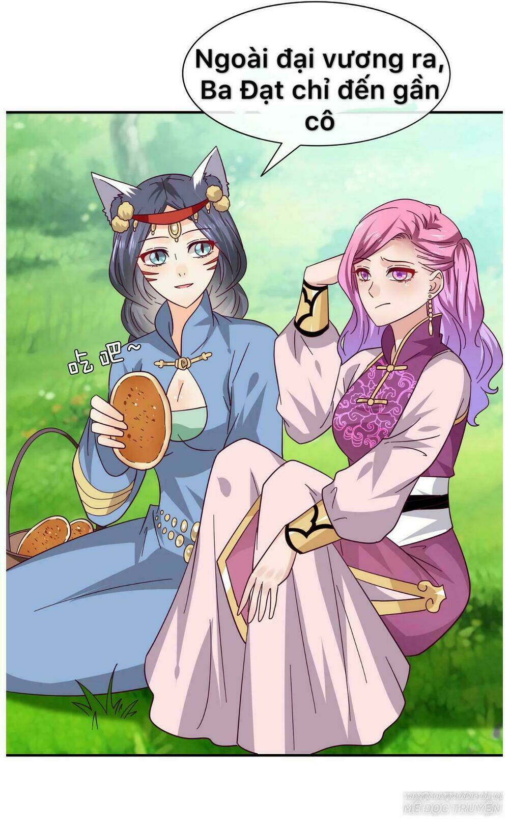 nữ hoàng thú sủng chapter 16 6