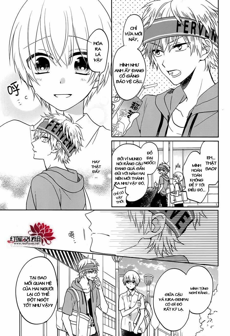 kenka banchou otome - koi no battle royal chapter 8.1 21