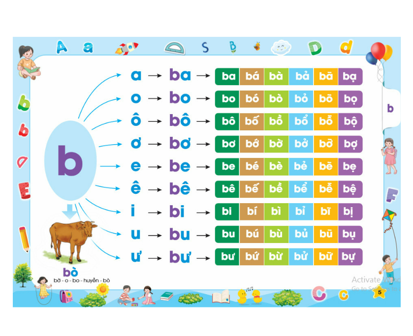 Sách - Chắp cánh cùng bé - Tập đánh vần Tiếng Việt - Bí quyết giúp con đọc Tiếng Việt thông thạo