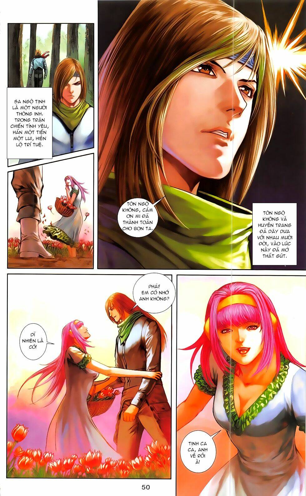 thần binh đấu giả (saint warrior) chapter 4.2 33