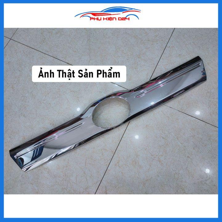 Ốp tay mở cốp mạ crom Raize 2021-2022-2023 trang trí xe chống va đập hiệu quả