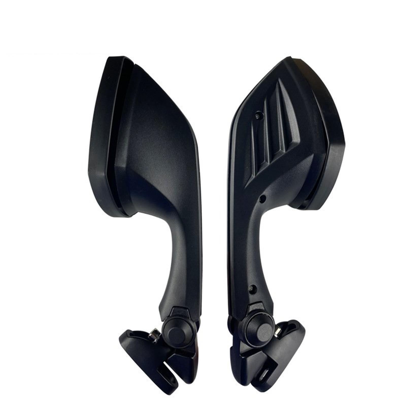1 Pair Universal Motorcycle Rearview Mirror Left and Right Repair Parts Direct Motorcycle Accessories