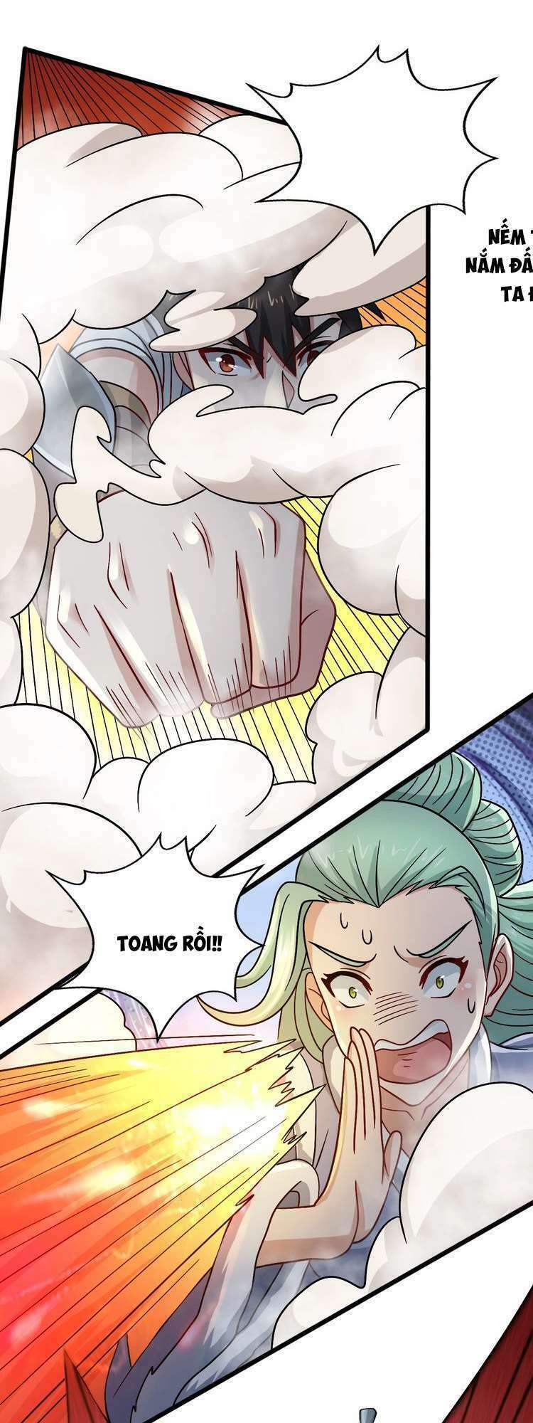 việc tu luyện hằng ngày của vũ đế chapter 25 33