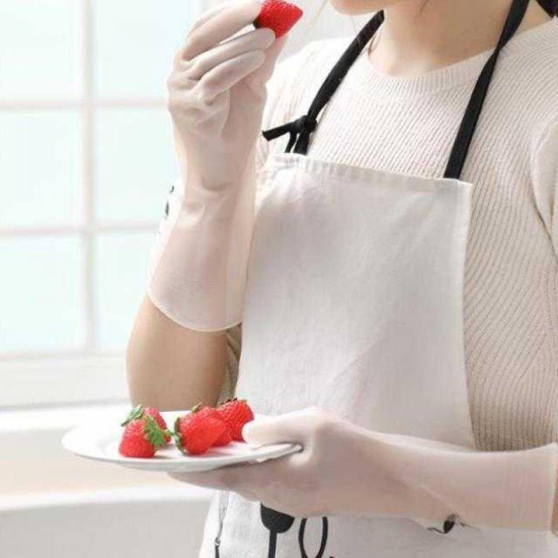 Găng Tay Cao Su Con Hươu, Chim Cò Làm Bếp, Làm Vườn Siêu Dai