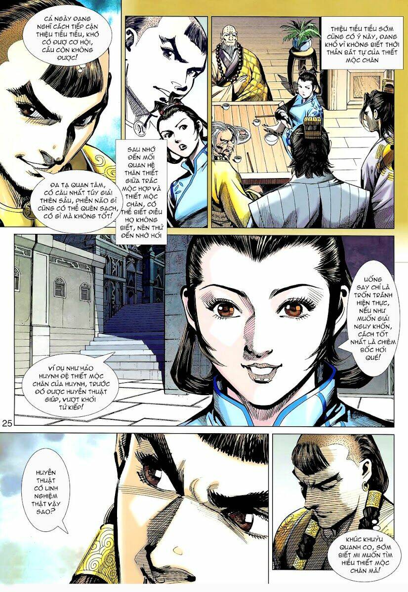 thiên tử truyền kỳ 8 - thương thiên bá hoàng chapter 11 25