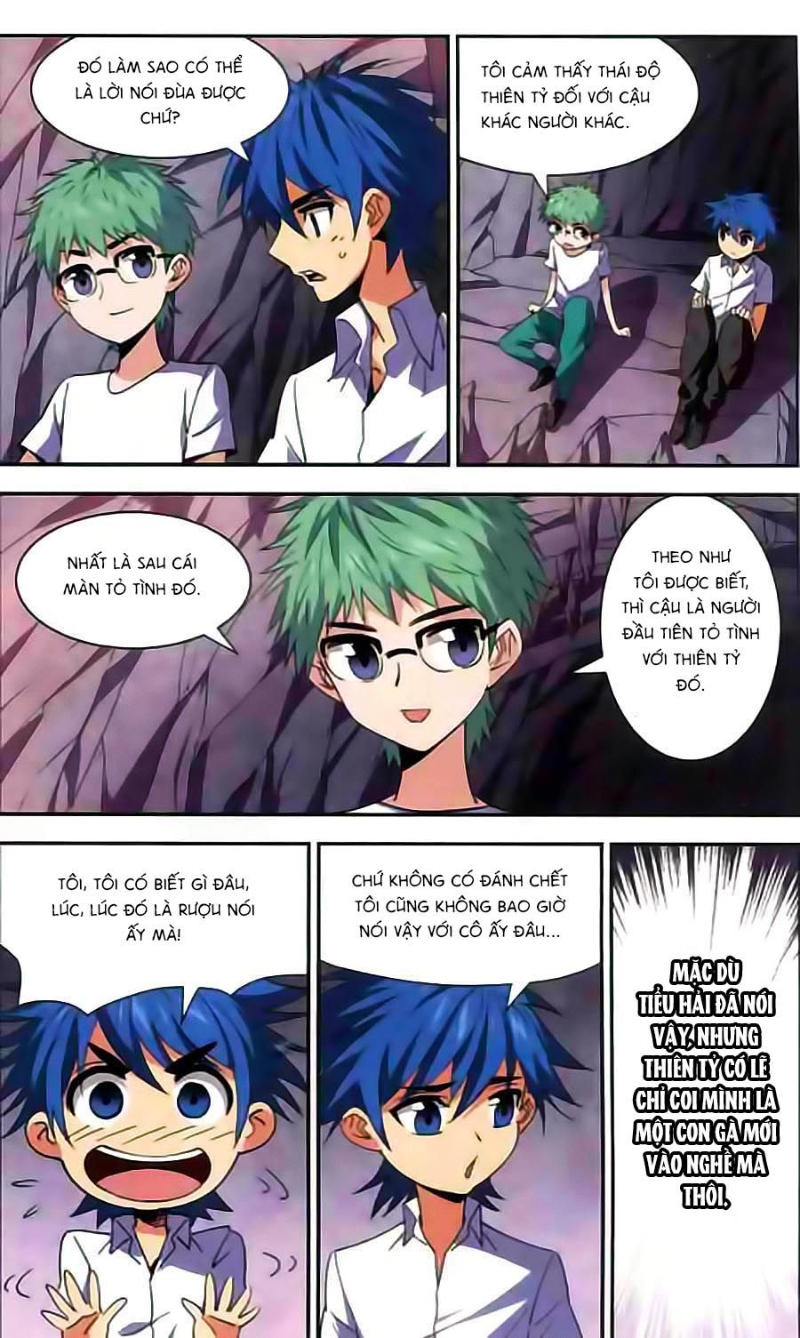 tuyết ảnh đặc phái tổ chapter 43 2