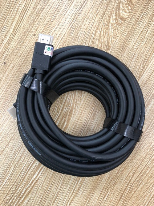 Dây cáp HDMI sang HDMI 15mét King-Master KH405 - Hàng Chính Hãng