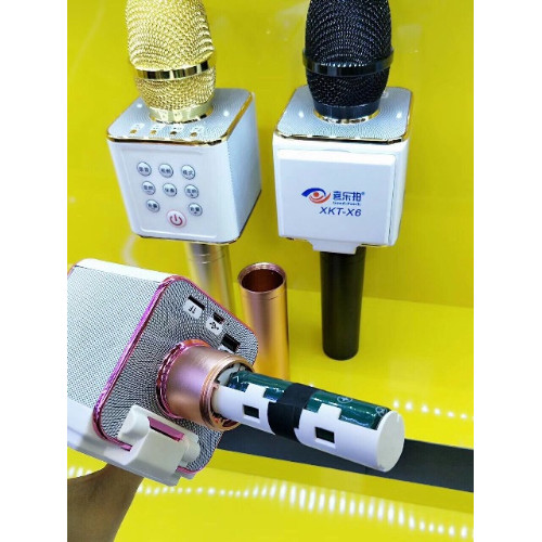 Micro Karaoke XKT-X6 - Hàng Nhập Khẩu (Màu Ngẫu Nhiên)