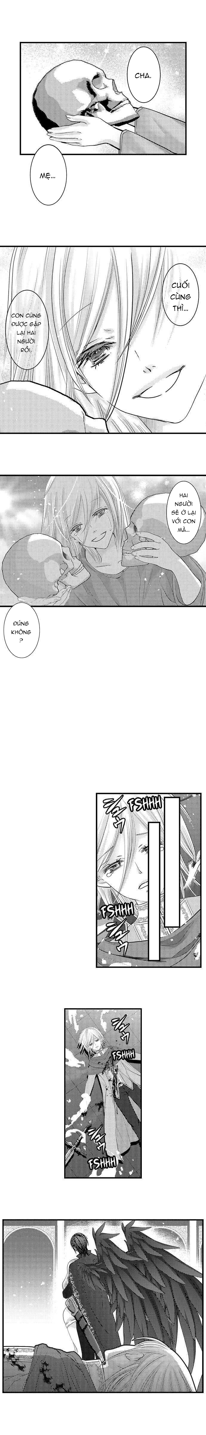 chuyển sinh thành nhân vật phản diện: ác quỷ rơi vào lưới tình với tôi chapter 39.1 6