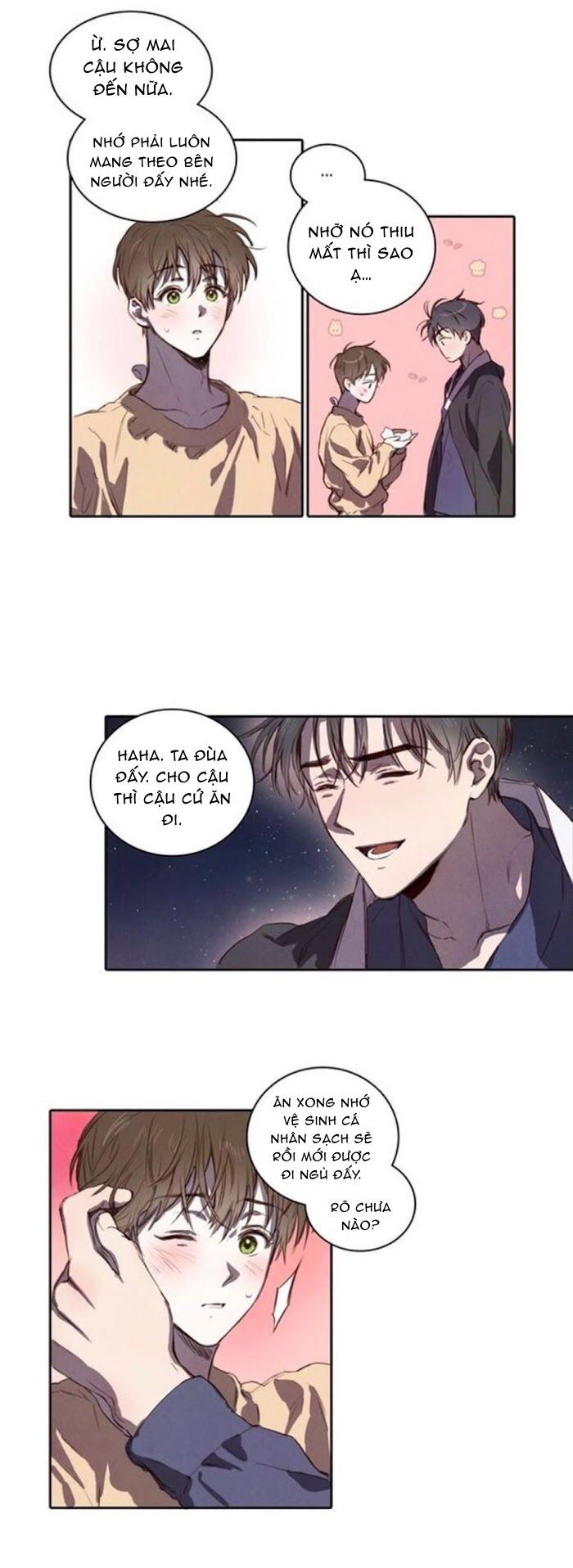 câu chuyện tình yêu chapter 3.2 6