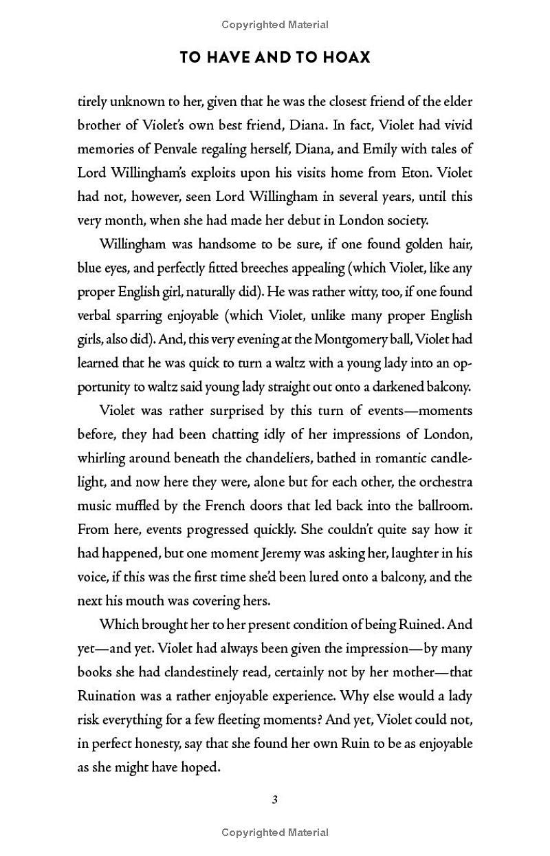 Sách ngoại văn: The Regency Vows - Book 1 - To Have And To Hoax