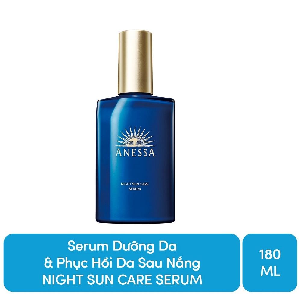 Hình ảnh Serum Dưỡng Da Và Phục Hồi Da Sau Nắng Anessa Night Sun Care Serum 180ml