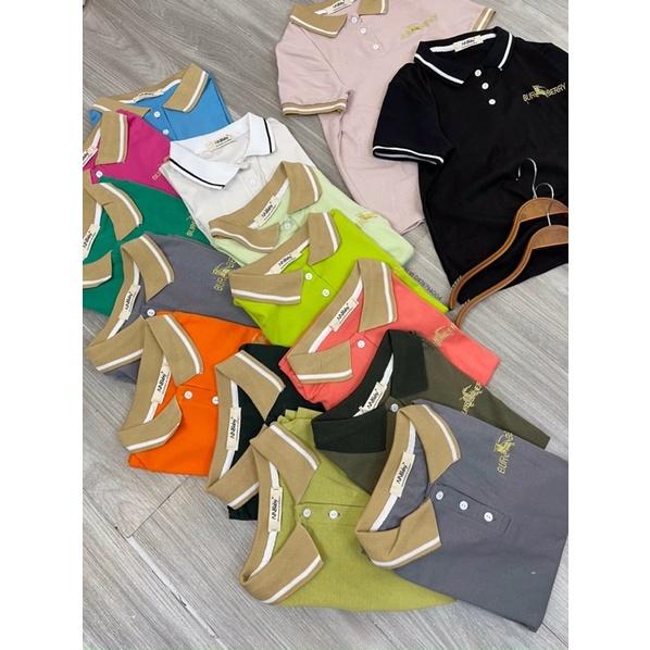 ÁO POLO VIỀN CỔ TAY