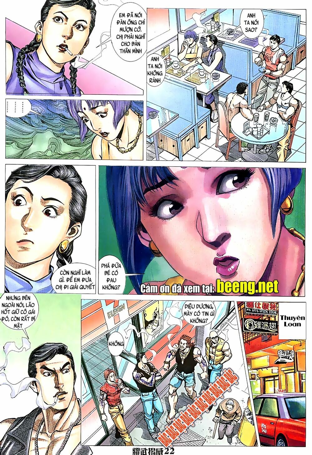 diệu võ dương oai chapter 63 7