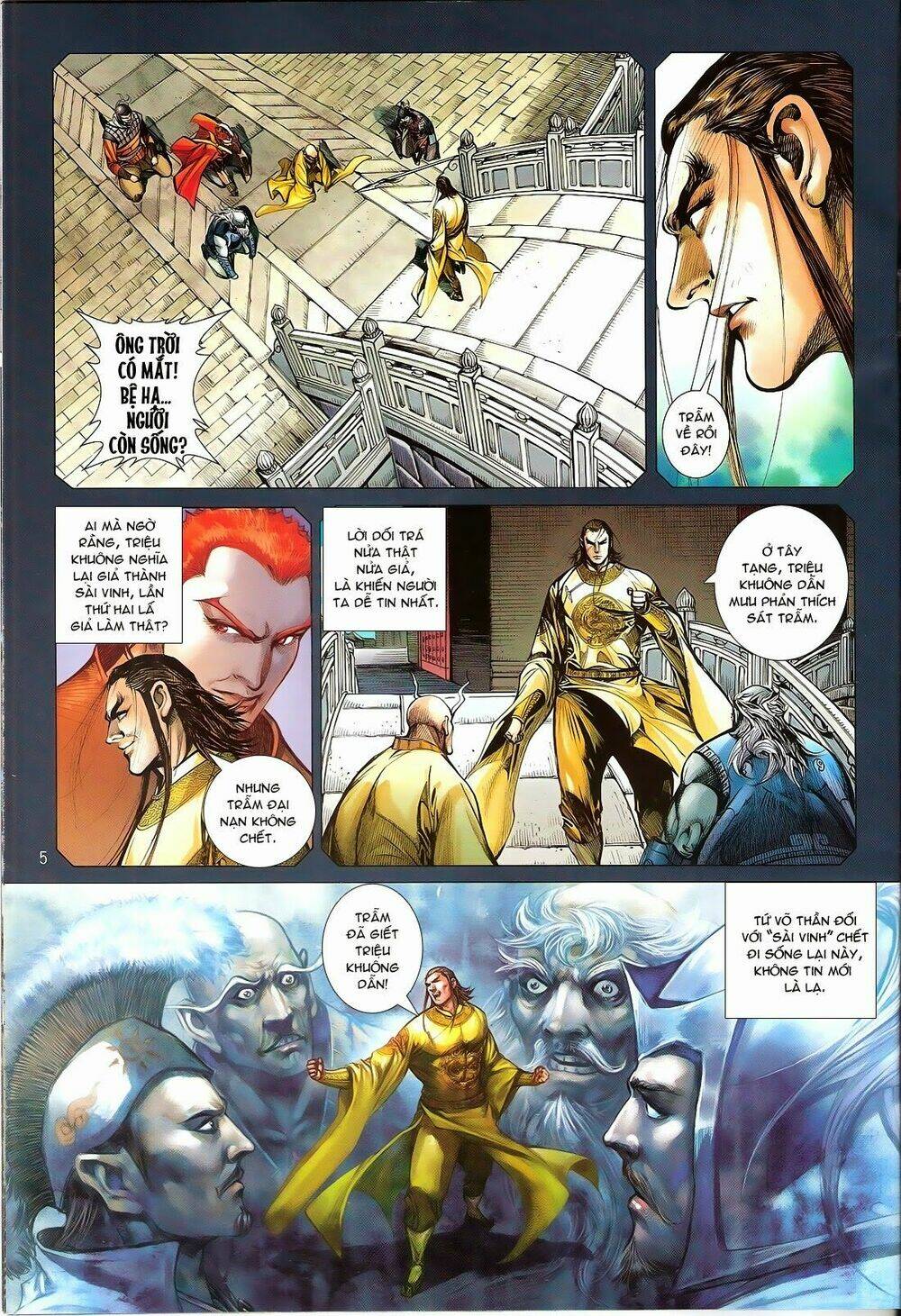 thiết tướng tung hoành (cựu tác) chapter 130 5