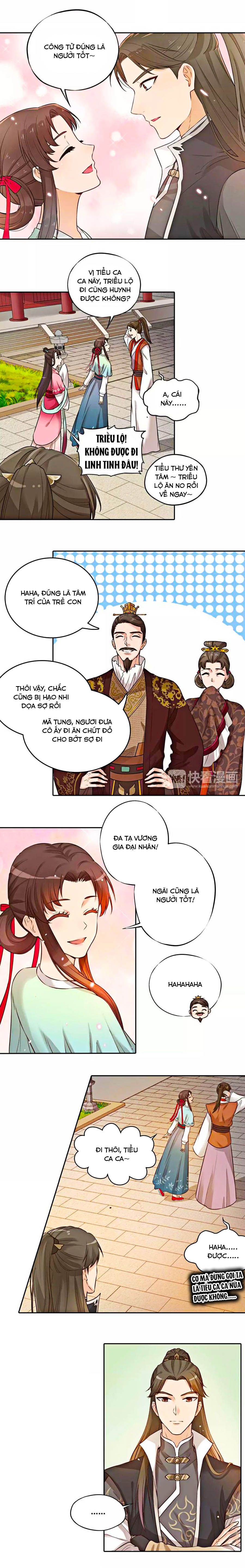 mỹ nhân già rồi chapter 5 4