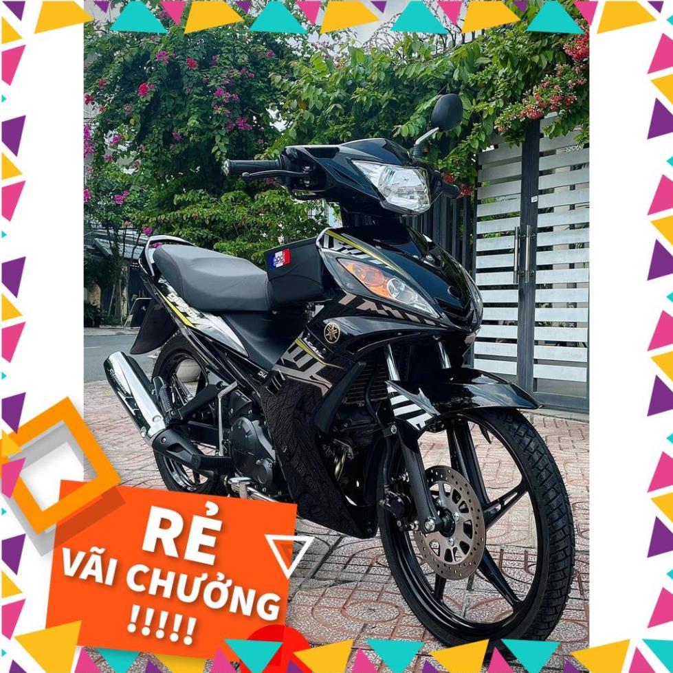 Tem Rời Exciter 2009 Mẫu Đen Bạc Vàng Chữ Crypton
