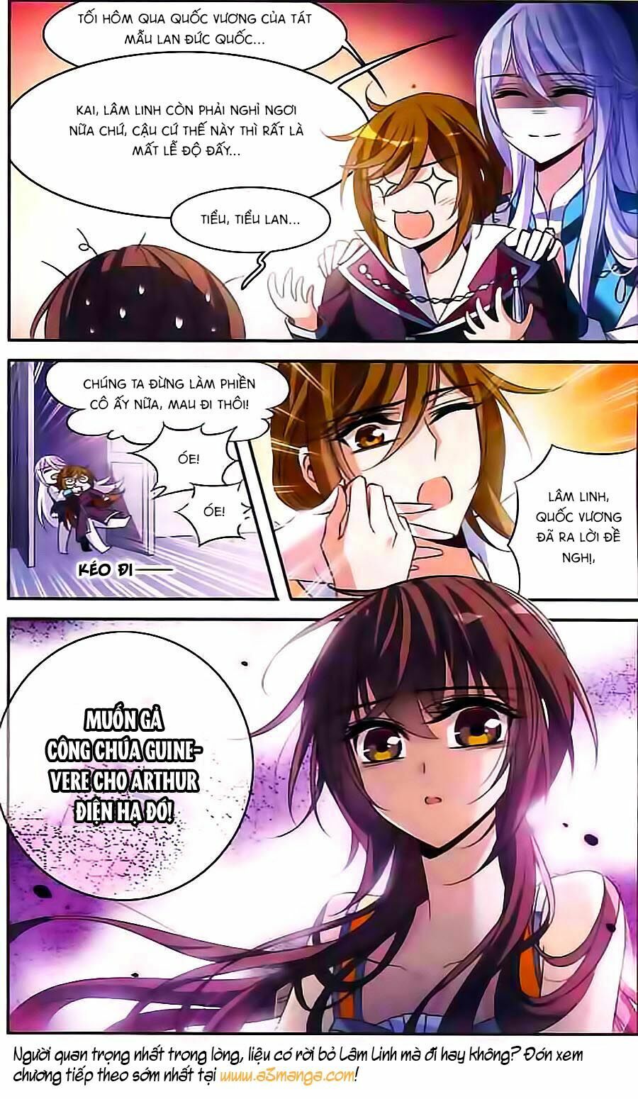 kỵ sĩ hoang tưởng dạ chapter 102 22