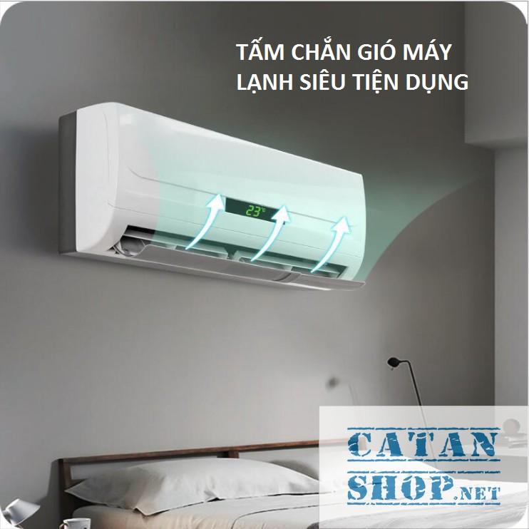 Tấm chắn điều chỉnh hướng gió cho máy lạnh, thanh cản gió điều chuyển hướng gió cho điều hòa GD260-TChanGio