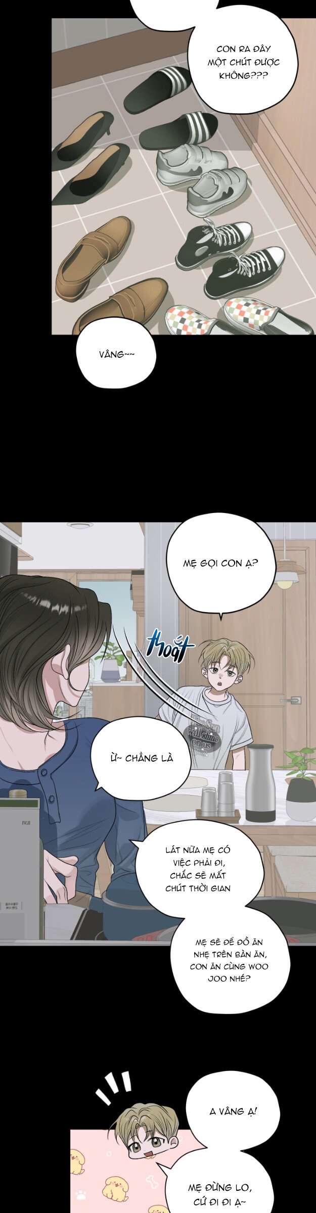 đoá hoa trên mặt hồ chapter 27 8