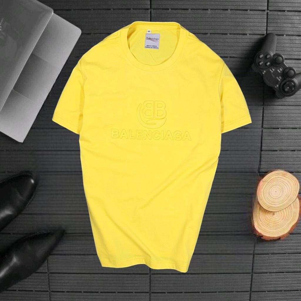 ÁO THUN NAM DẬP NỔI CỔ TRÒN COTTON