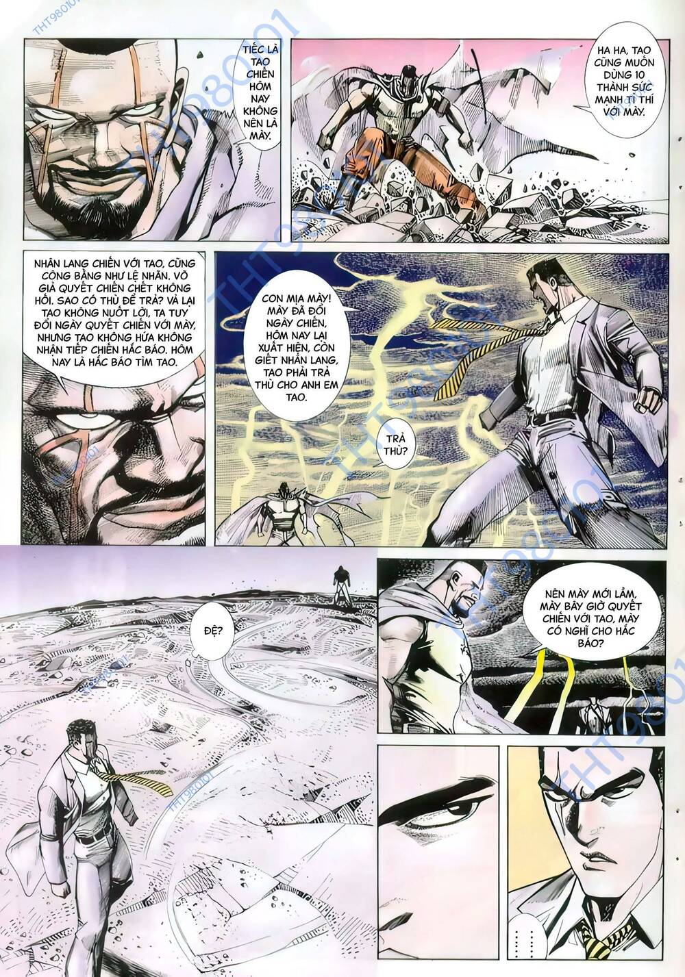 hắc báo liệt truyện chapter 297 16