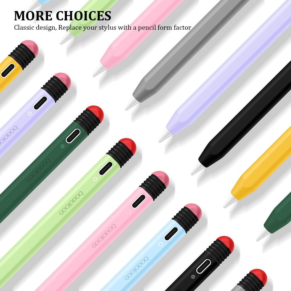 CD3272 - Hộp bút Cổng Type-C cho Ipad Vỏ bảo vệ Vỏ bút cảm ứng Áp dụng cho Ipad Pencil 2 và 3th 9th 10th 11th