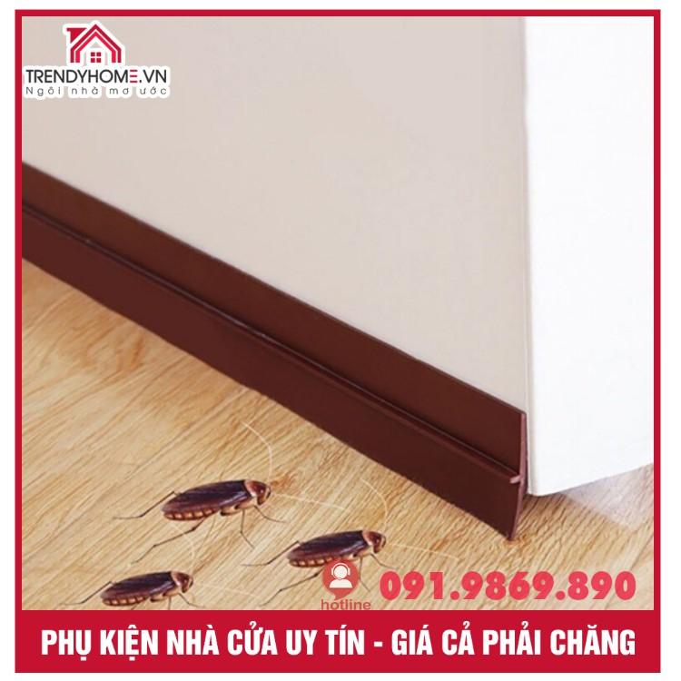 Cuộn Dây Cao Su Dán Viền Cửa Chống Tiếng Ồn | Loại dày 4mm rộng 40 mm chiều dài tuỳ chỉnh | Ron cửa loại tốt nhất