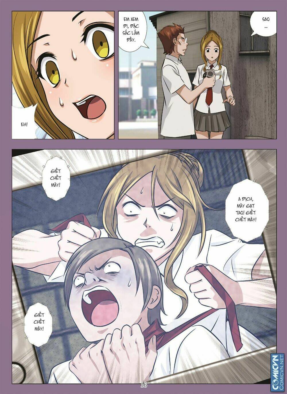 bloody girl chapter 22.1 16