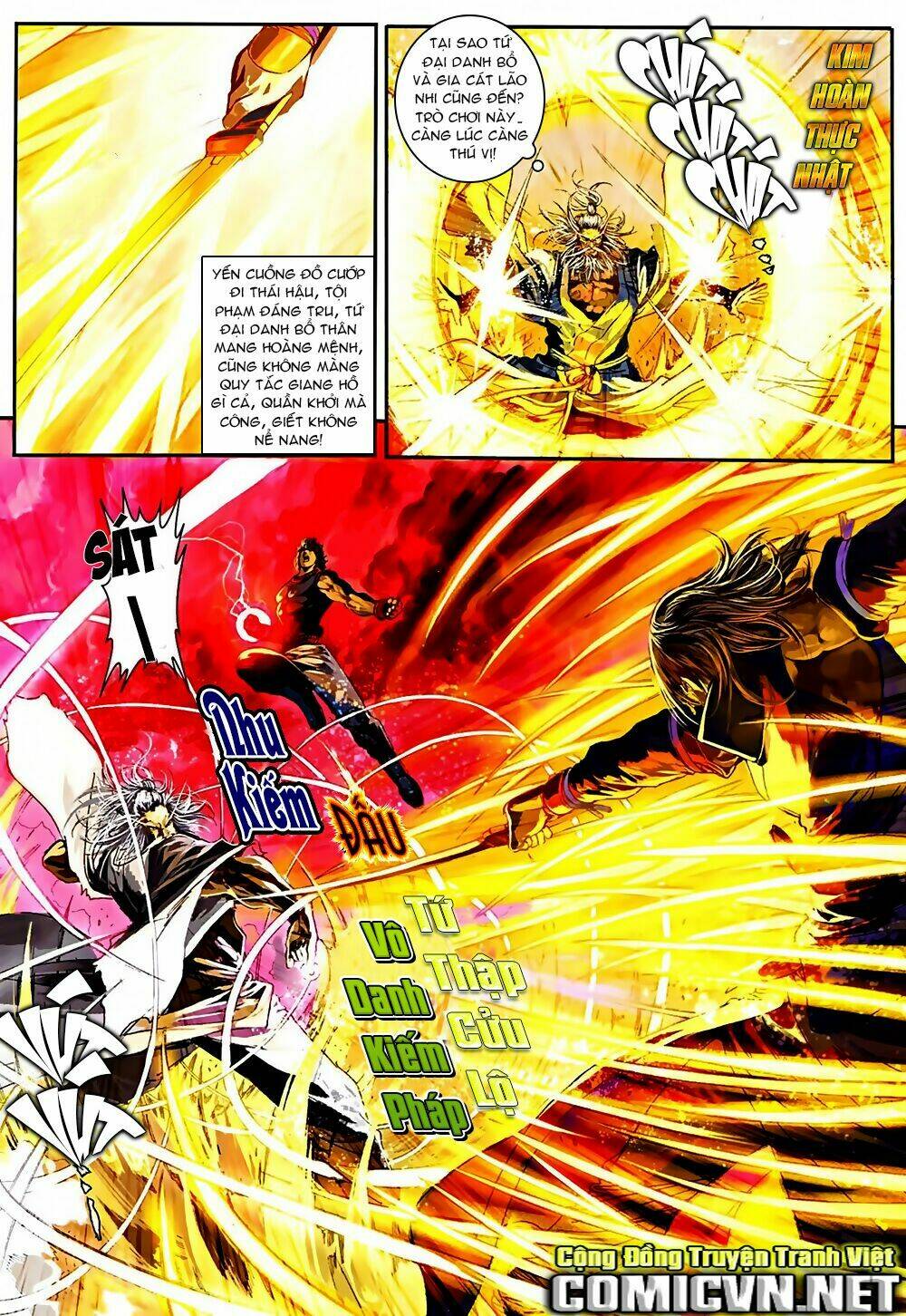 ôn thuỵ an quần hiệp truyện 2012 chapter 38 22