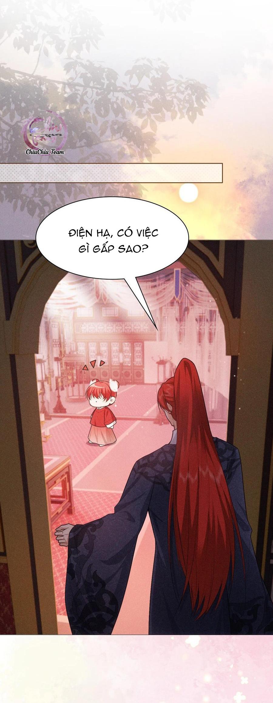 hỉ sự của đế quân chapter 16 13