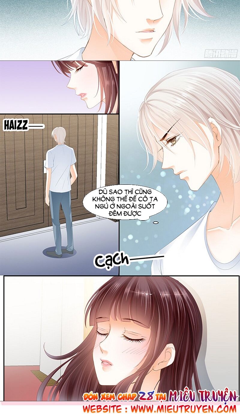 lóe thiểm hôn kiều thê mơ tưởng trốn chapter 27 12