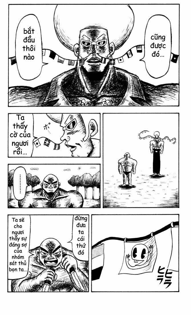 cuộc chiến giữa hói và lông lá chapter 2 14