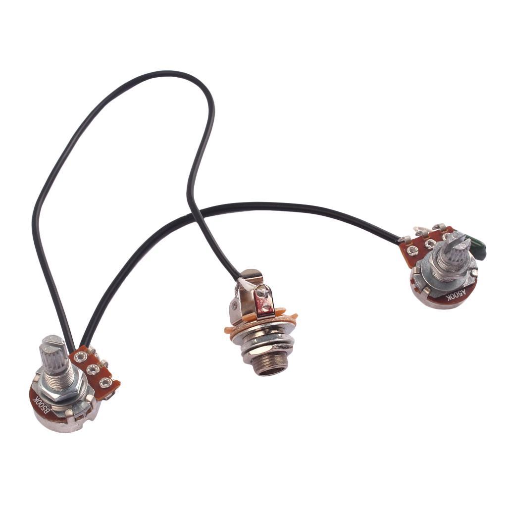 Single Coil Pickup Wiring Harness for Guitar Luthier